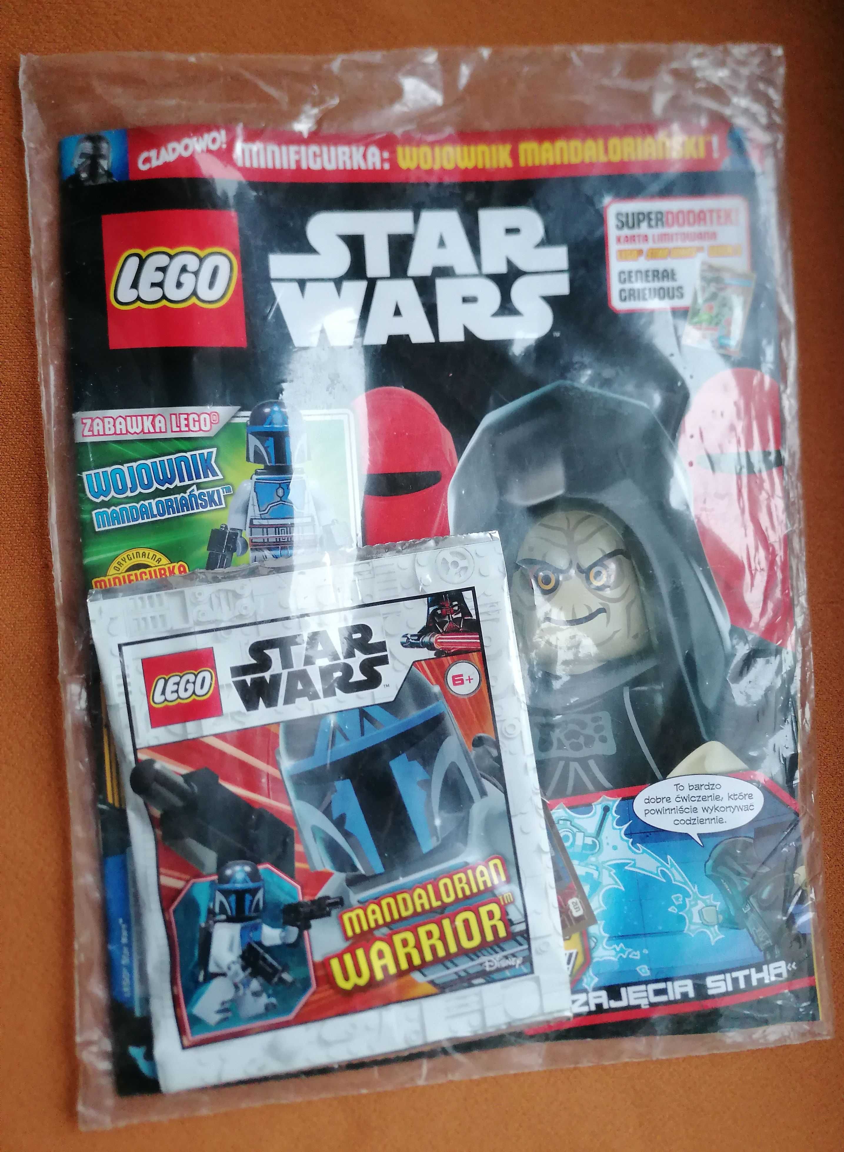 Magazyn Lego Star Wars 9/2022 Madalorian Warrior.Gazetka.