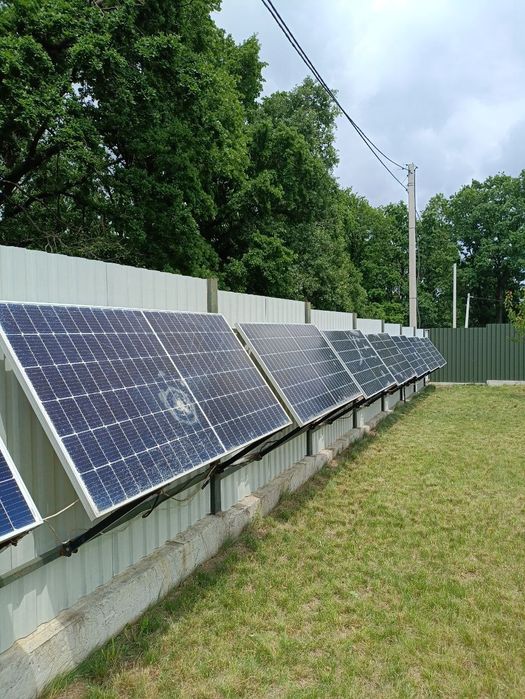 Сонячні панелі Trina solar (пошкоджені)