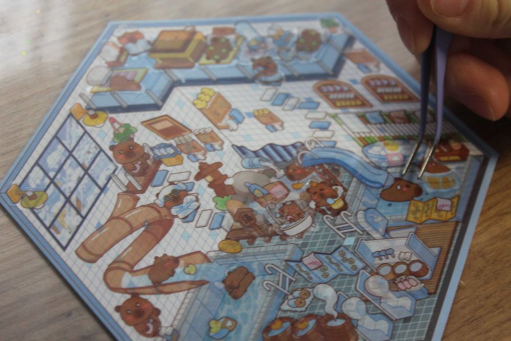 Наклейки roombox. Стикери румбокс