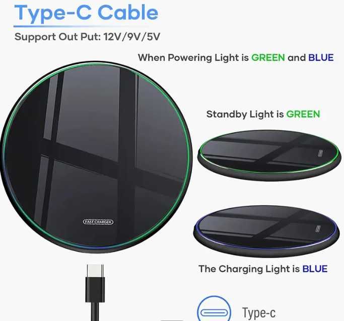 Бездротова зарядка для iPhone