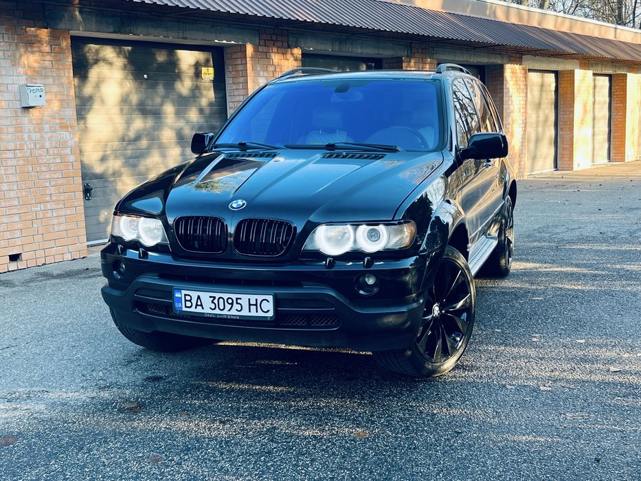 BMW e53 m57 TDI 3.0 2002 рік Автомат