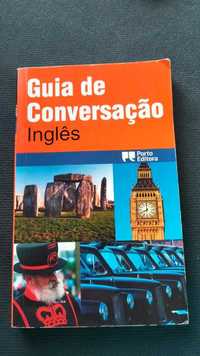 Guia de conversação Inglés português. Bom estado