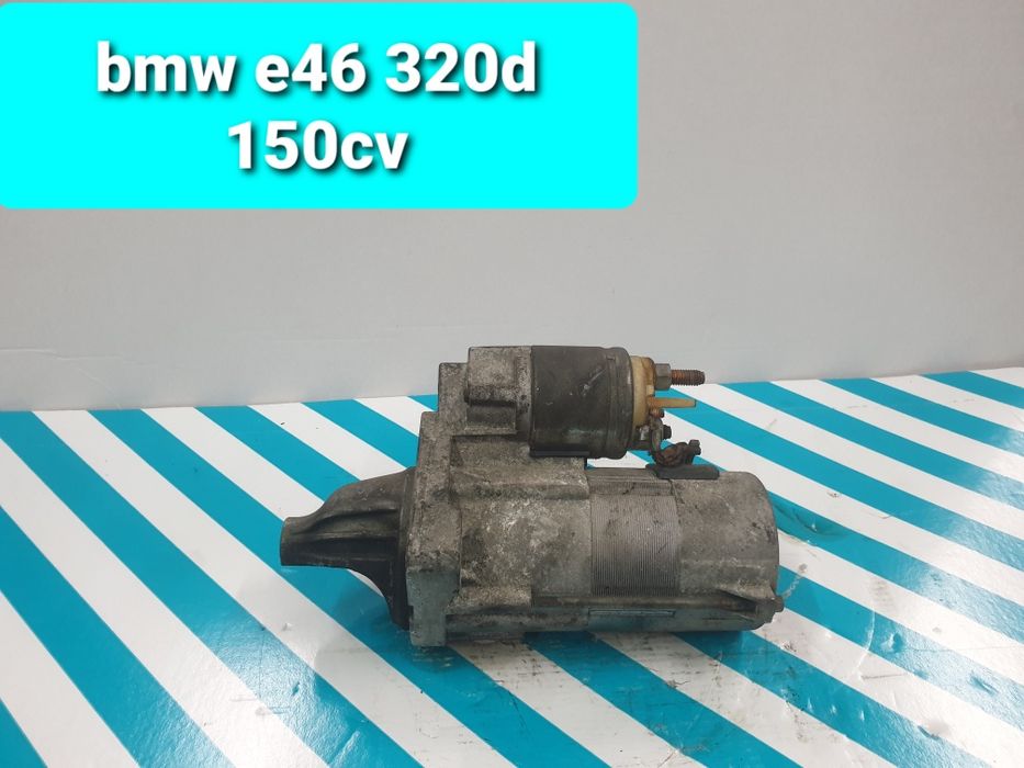 Motor de arranque bmw e46 320d 150cv
