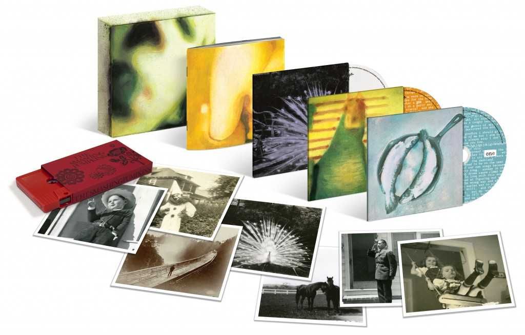 The Smashing Pumpkins Boxset - Gish,  Siamese Dream, Pisces Iscariot