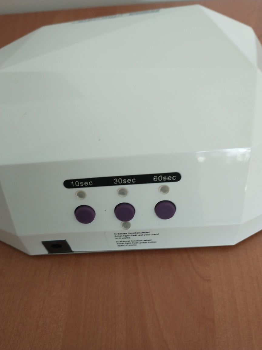 Lampa LED /UV do manicure hybrydowego i żelowego