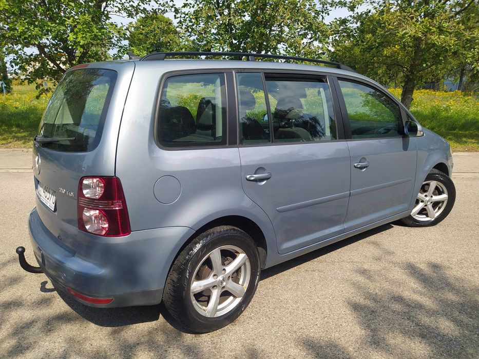 Volkswagen Touran 2007 sprowadzony z Niemiec zare. w PL  FV  7-OSOBOWY