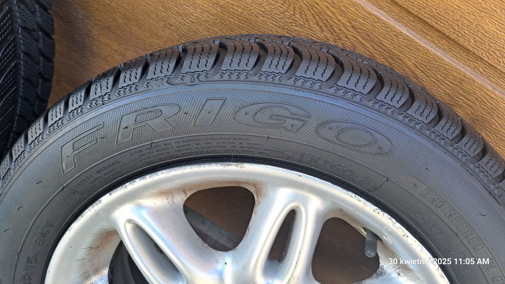 Koła zimowe 185/60R15
