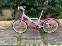 Bicicleta roda 16 menina