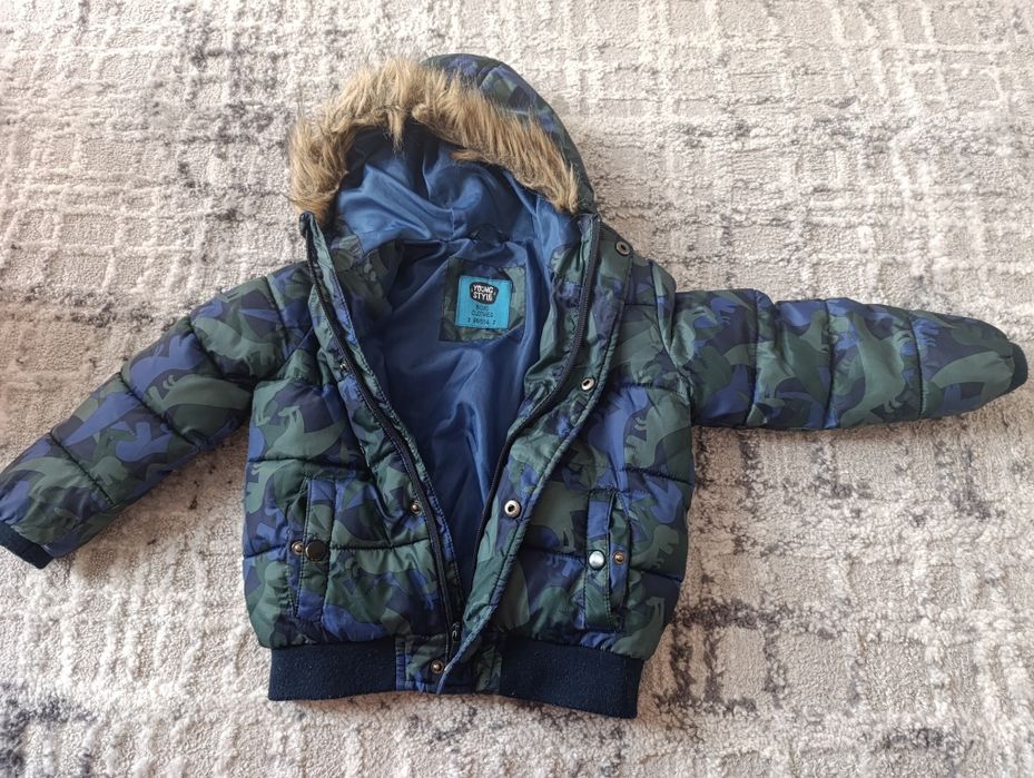 Kurtka  zimowa moro 98/104