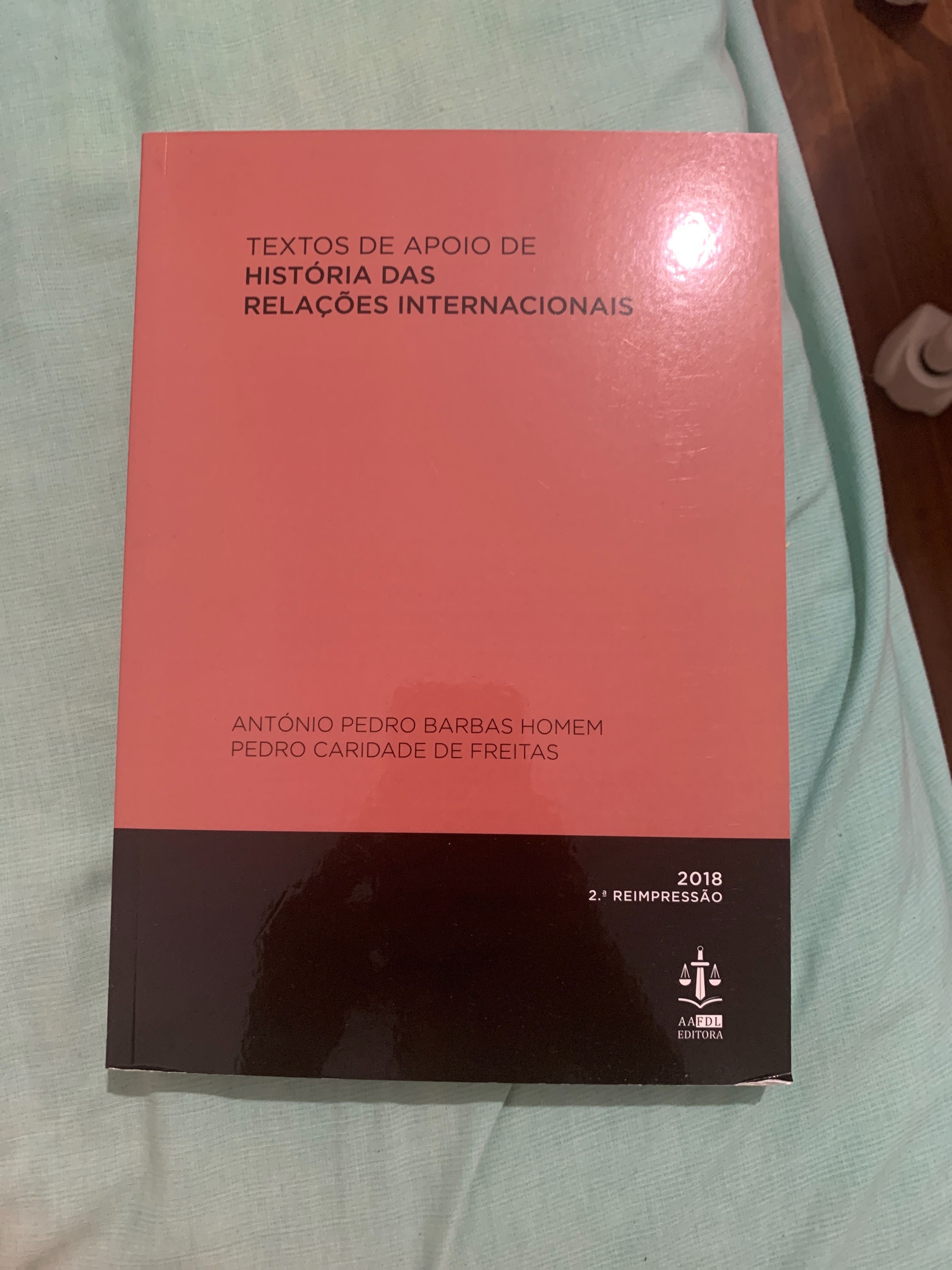 Textos de Apoio de Relações Internacionais - AAFDL