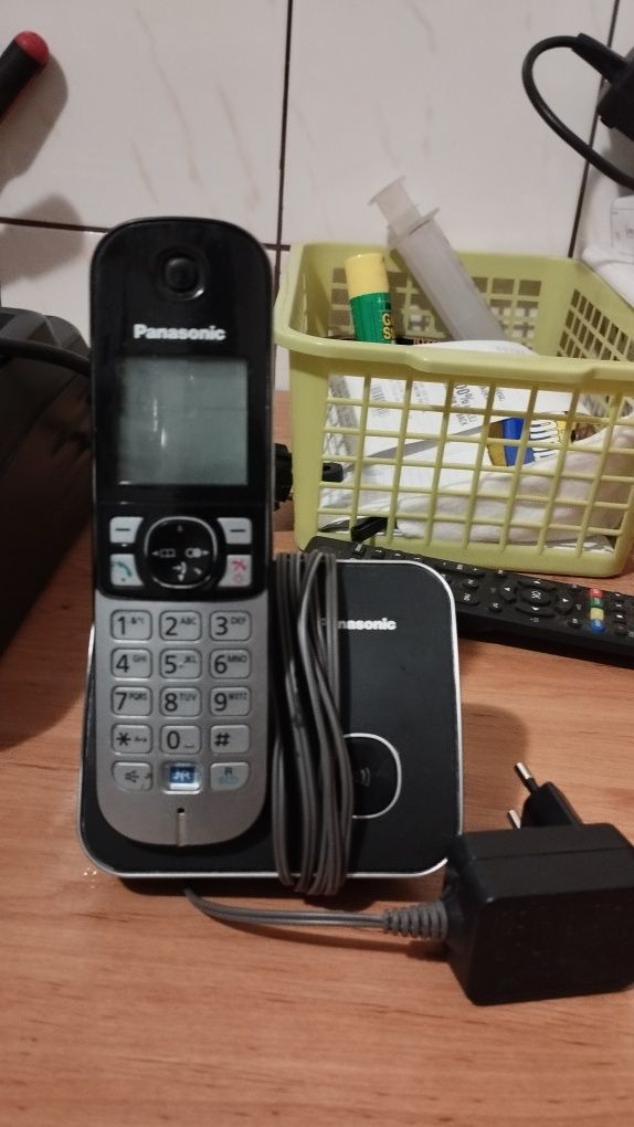 Aparat telefoniczny bezprzewodowy Panasonic