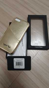 Etui CASE iPHONE 6/6S/7/8 Gold Calvin Klein 50 % ceny