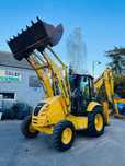 Komatsu WB93R  Koparko ładowarka KOMATSU WB93R 2007r, teleskop,łyżka krokodyl JCB 3cx