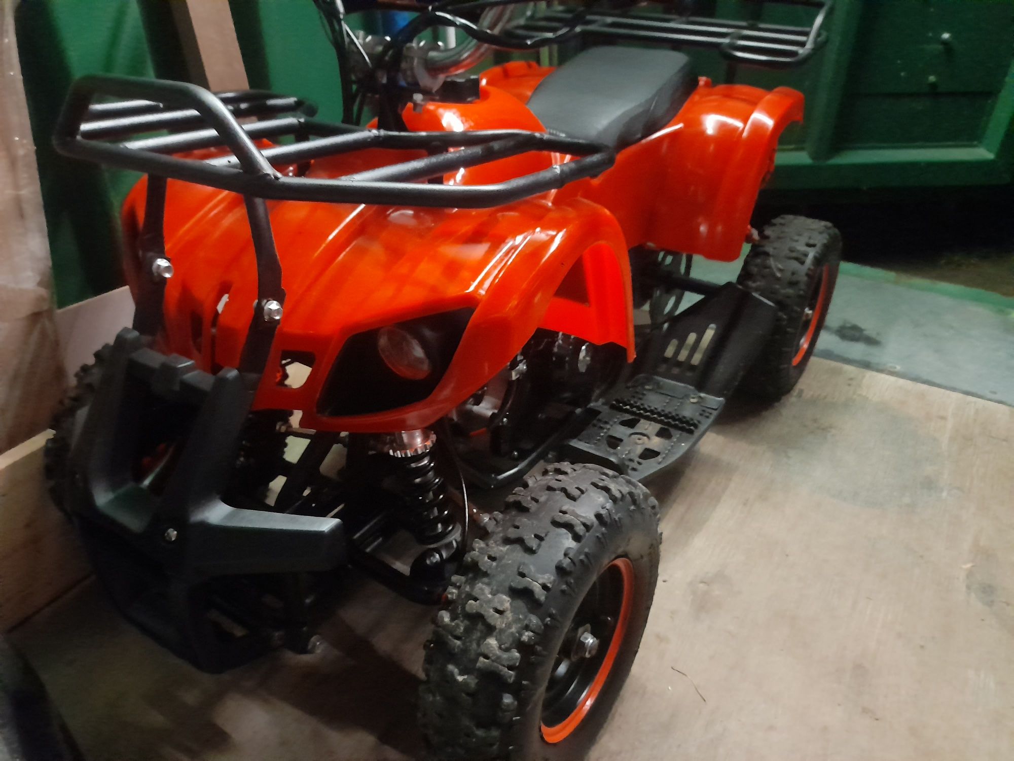 Quad dla dziecka mocny!!!