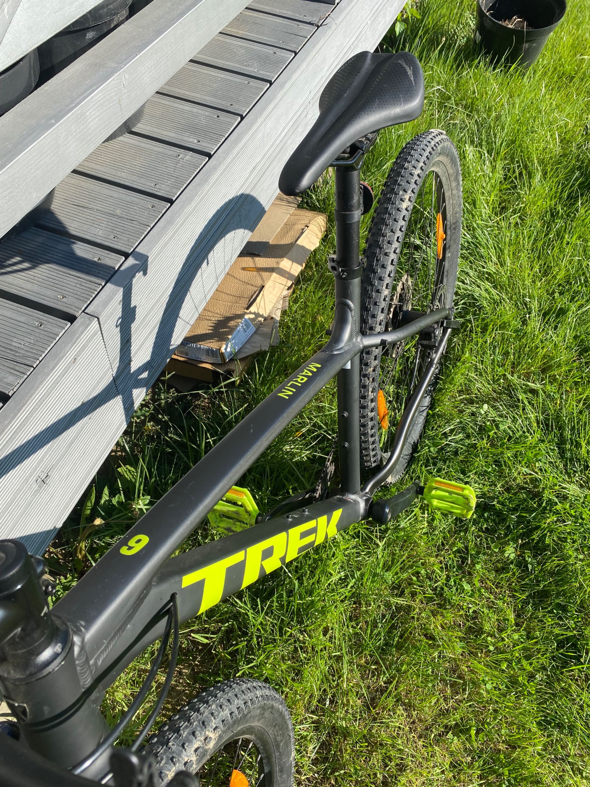Rower Trek Marlin 6 MTB Aluminium . Shimano Deore Professional.