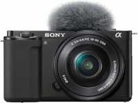 Sony ZV-E10 kit 16-50mm Black. Нові. Гар.12міс.
