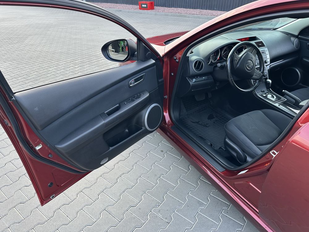 Мазда 6 2.0 автомат газ
