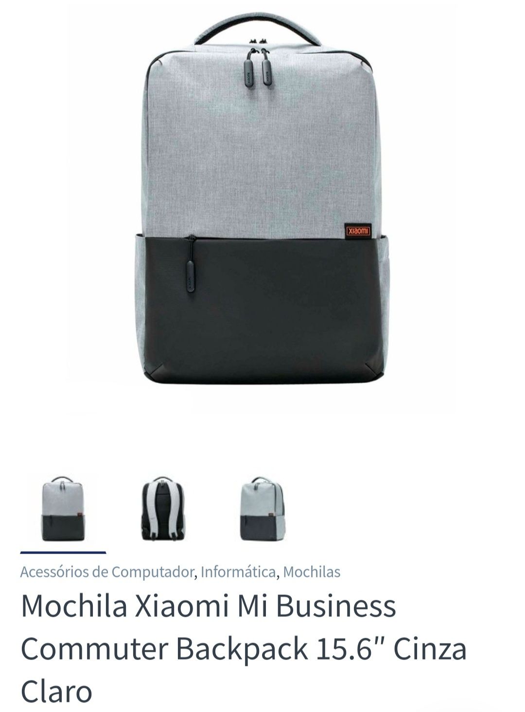 Mochila Xiaomi para computador