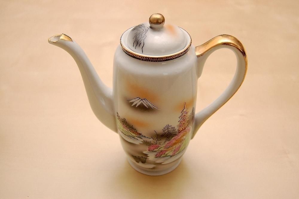 Porcelana KUTANI ZL1200 Made in Japan Geisha