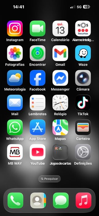 Iphone 14 pro max e iphone 11 ambos livres