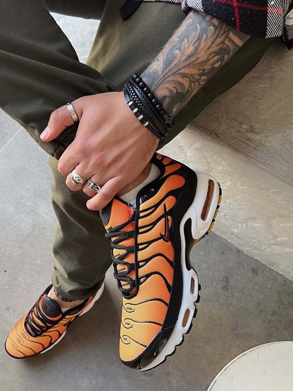 р40-45 кросівки Nike Air Max TN Plus Tiger