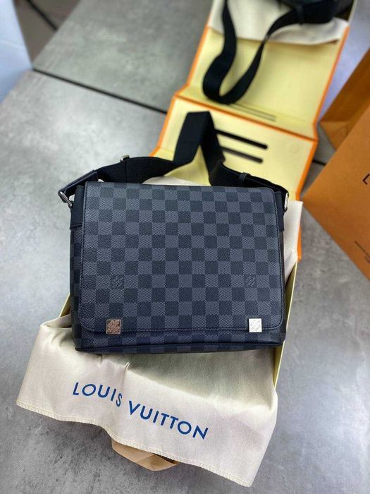 Классический мессенджер Louis Vuitton плечевая сумка LV c783