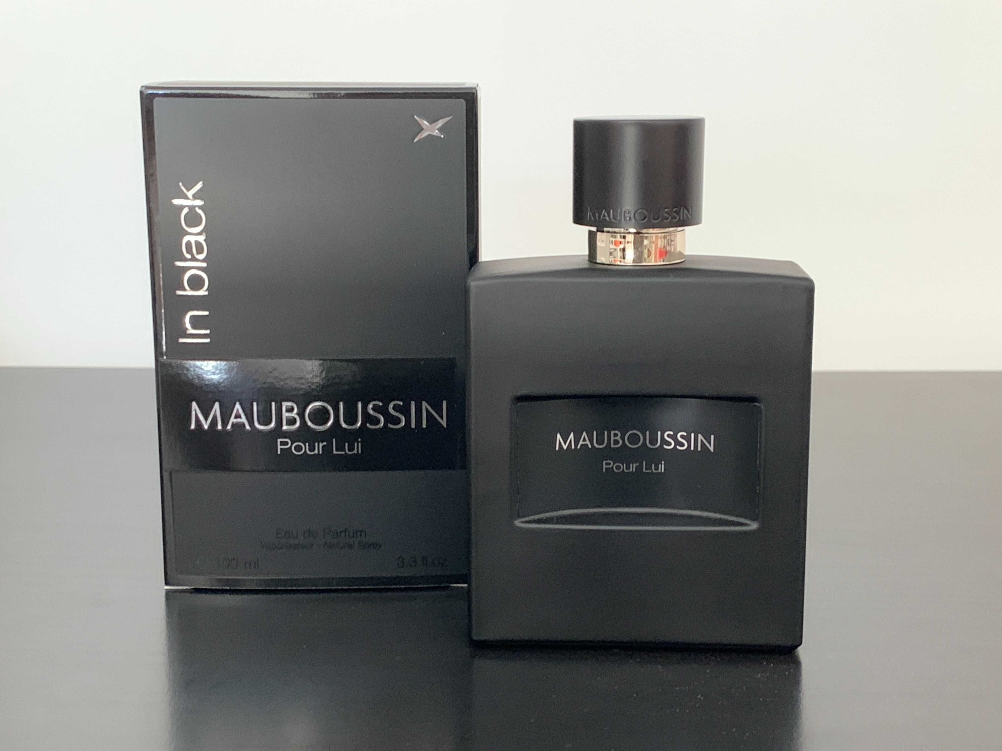 Perfume Mauboussin Lui in Black 95/100ml