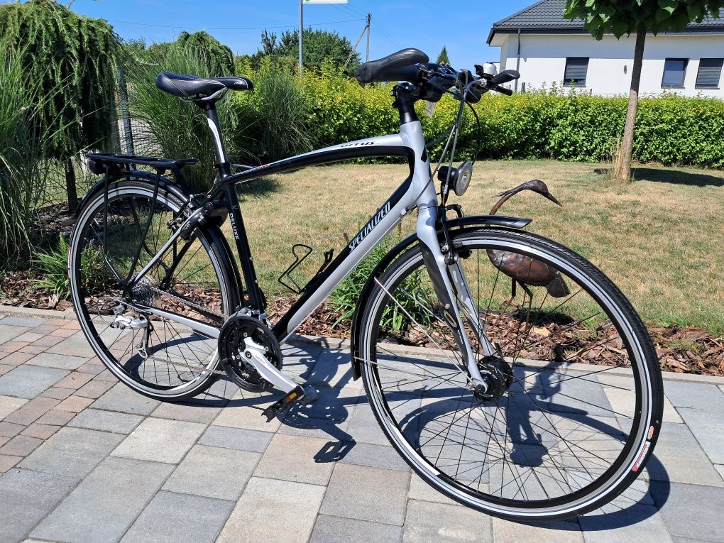 Rower męski 28 WYSYŁKA Specialized Sirrus Comp Deluxe     DEORE LX