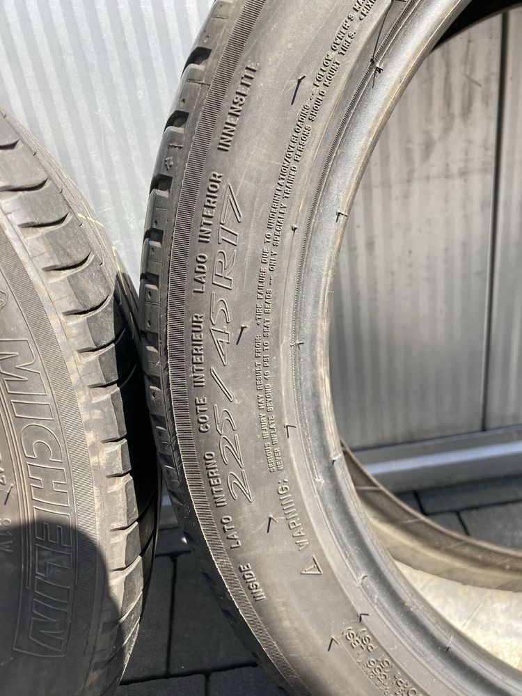 Michelin Primacy 3 225/45/17 bardzo ładne