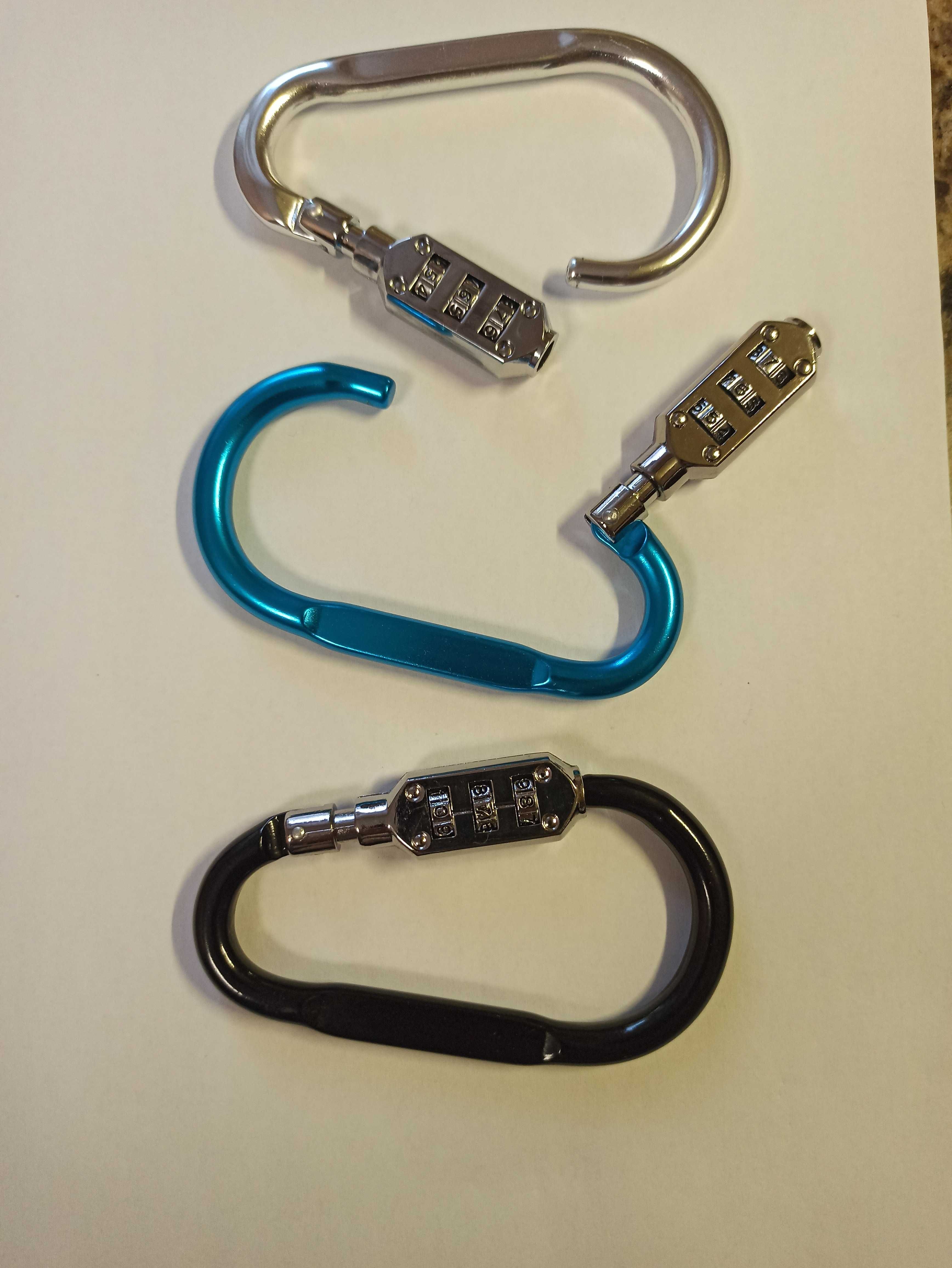 Carabiner Hoock kłudka zamek cyfrowy karabińczyk, blokada