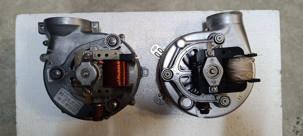 Вентилятор на газовый котел