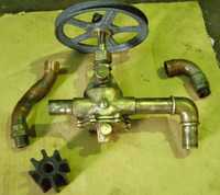 Bomba agua bronze circulação ou de convés