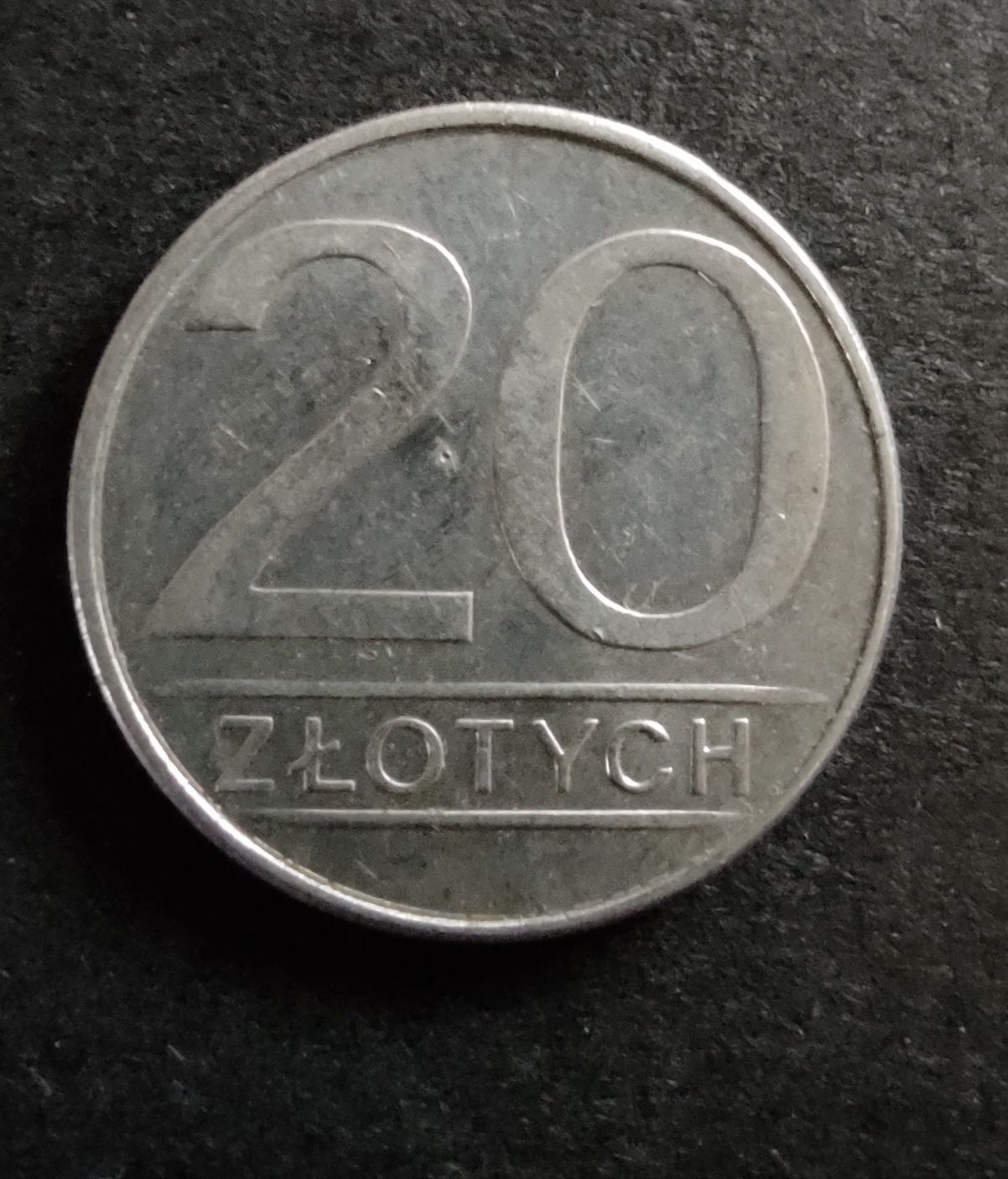 Moneta 20zł 1986 PRL