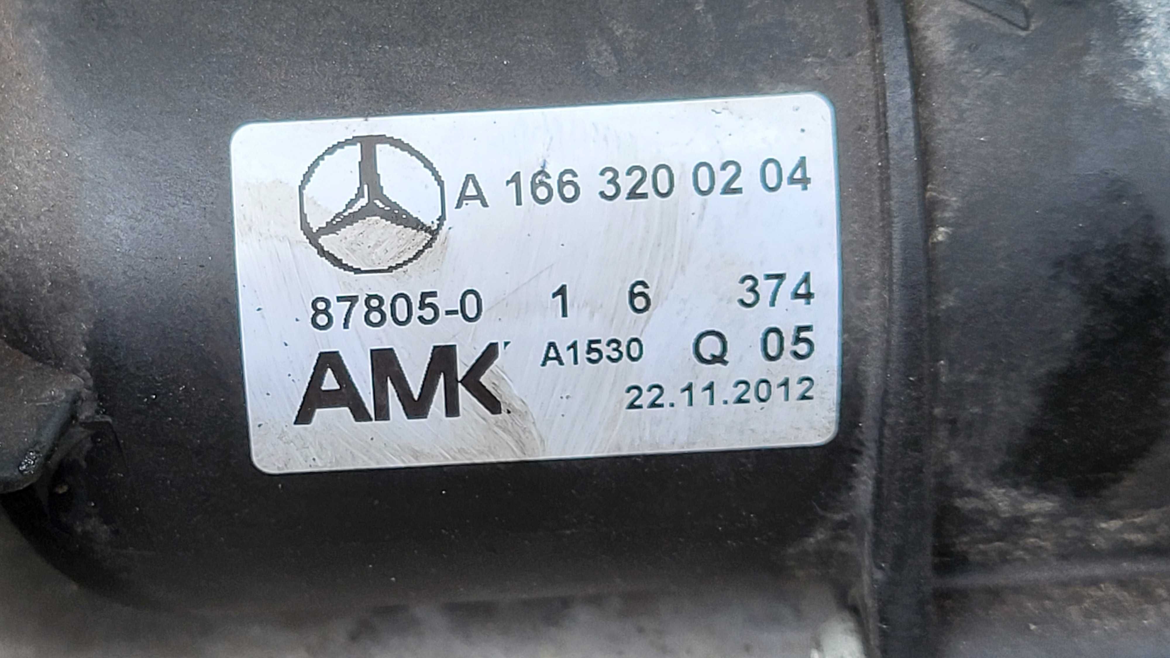 Kompresor Pompa zawieszenia Mercedes W166 ML GLE GLS GL A166 Sprawny