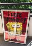 Plakat SpongeBob + rama 70x100 – kreatywny styl