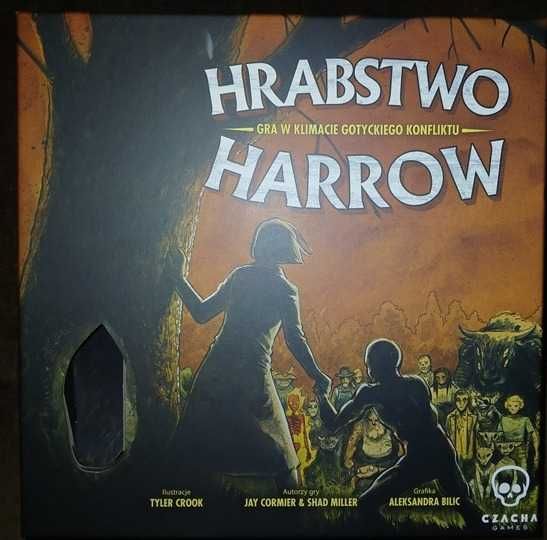 Hrabstwo Harrow gra planszowa