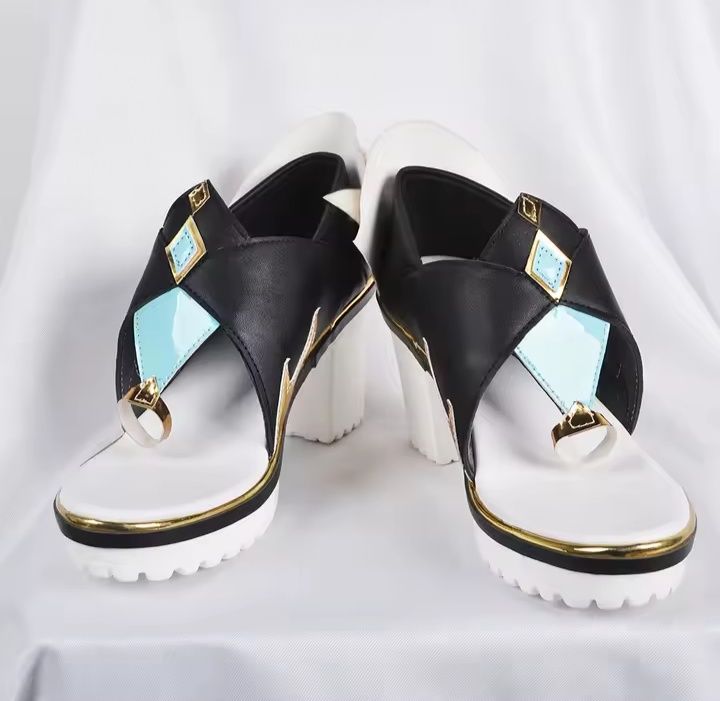 Buty Shenhe - Genshin Impact Cosplay