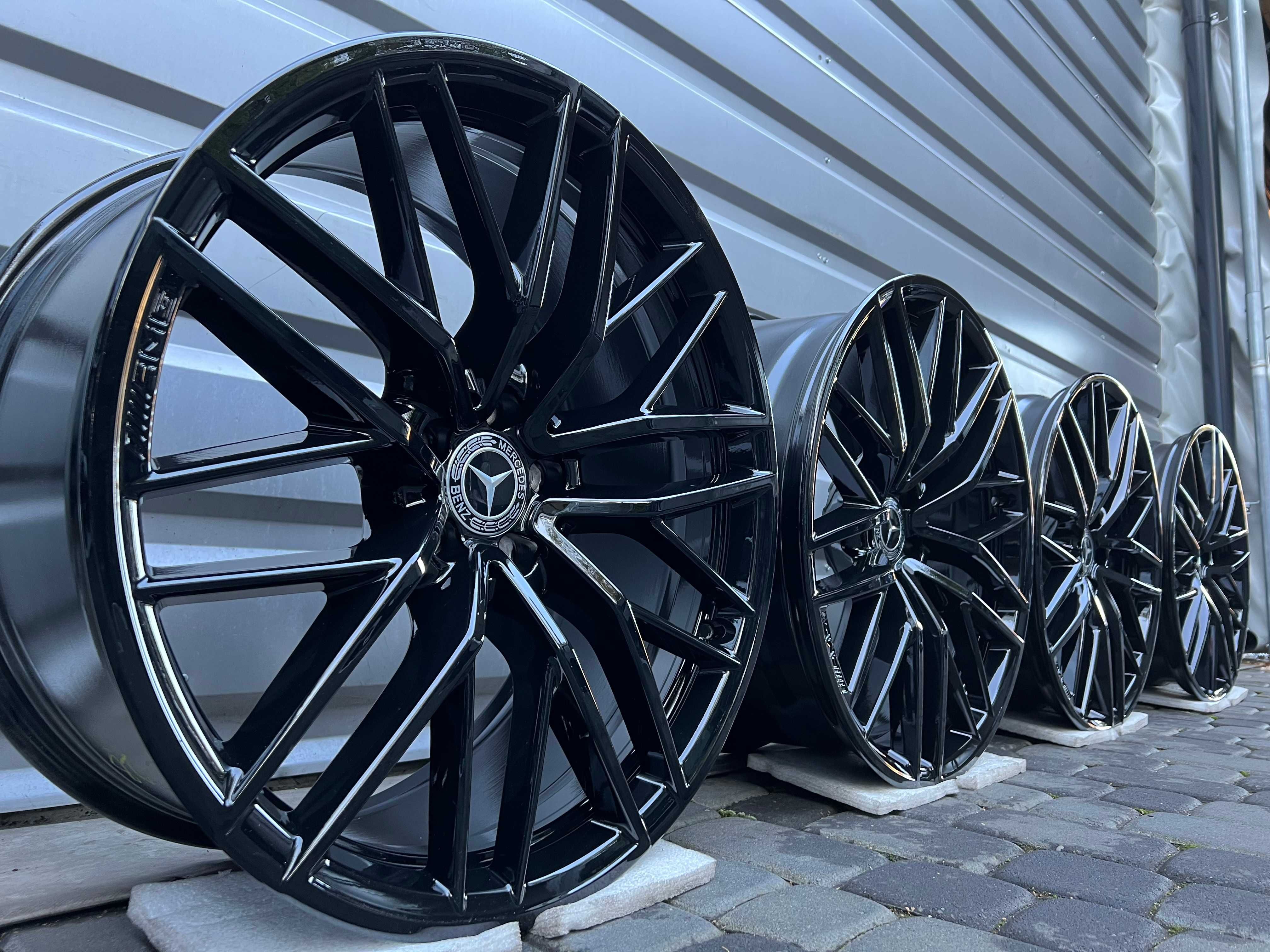 Oryginalne Felgi Mercedes 21" AMG Klasa C E S CLA CLS GLS GLC EQC