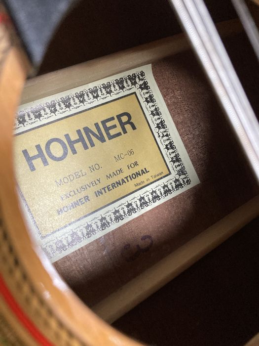 Gitara klasyczna HOHNER