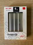 Disco externo portátil 4Tb - novo