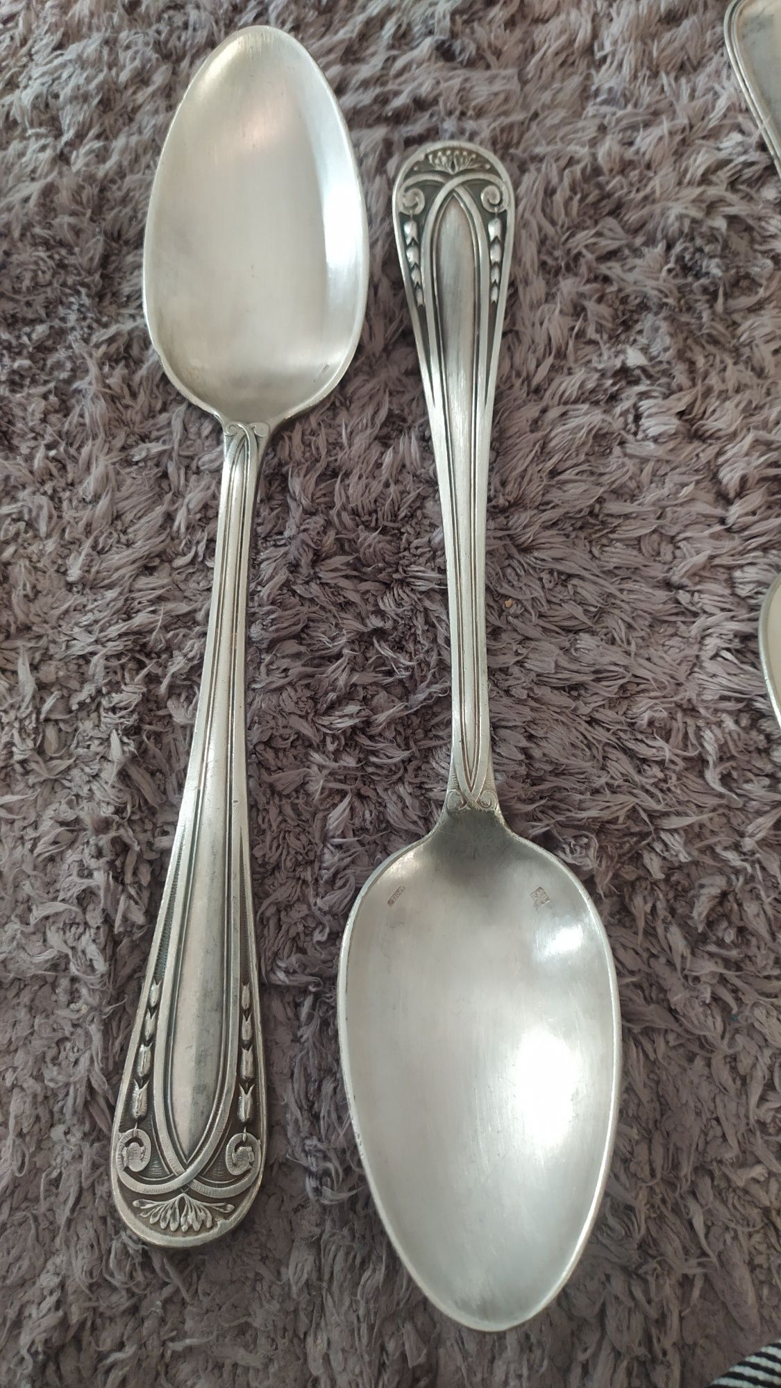 Colheres variados modelos