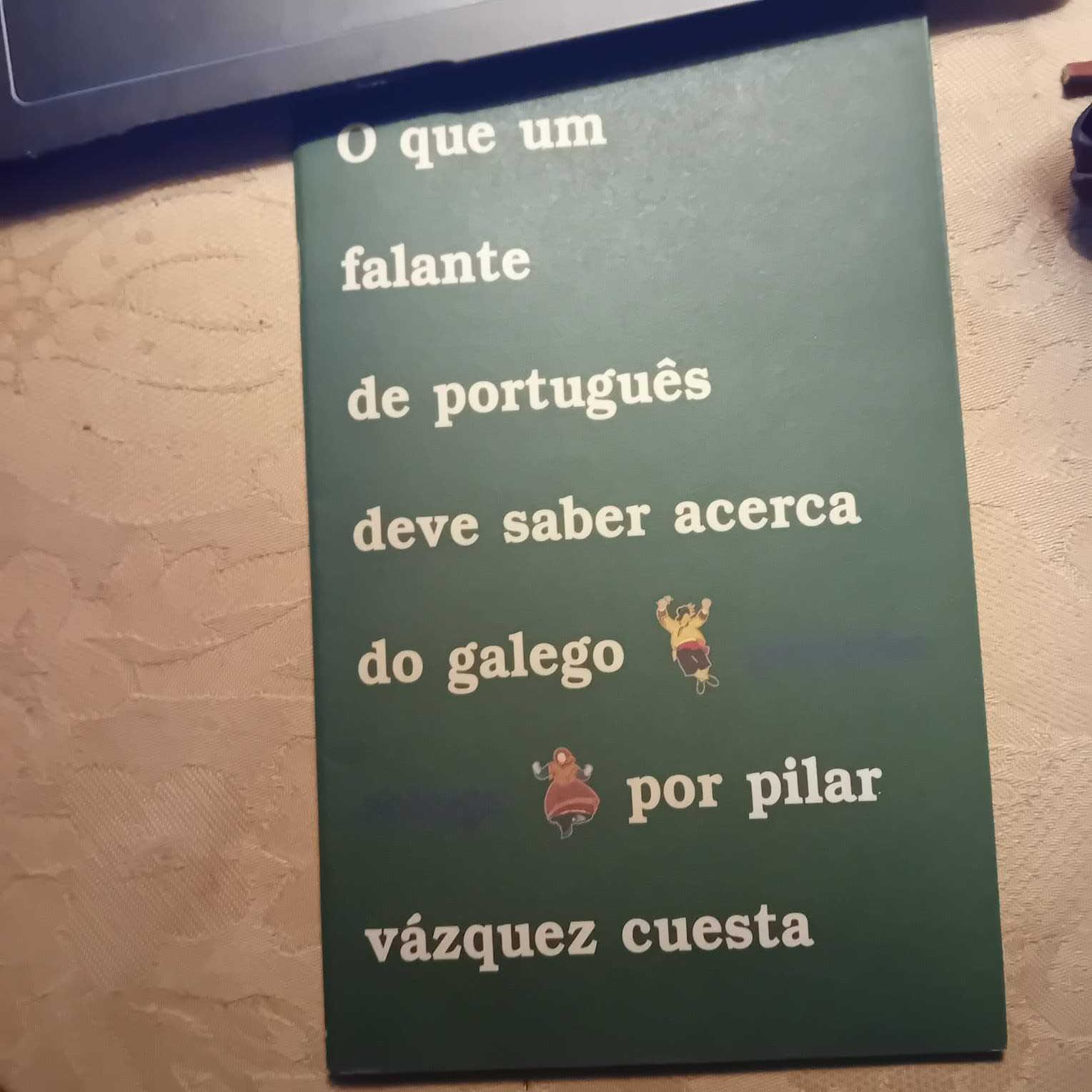 O que um falante do portugues deve saber acerca do galego, Pilar V. C