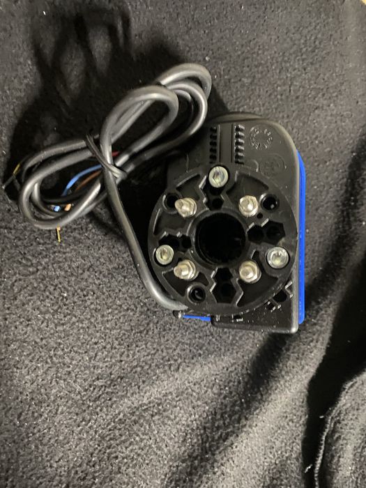 Кран шаровий с єлектроприводом