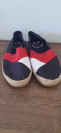 Espadryle męskie rozmiar 43 Hilfiger