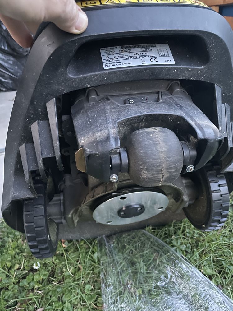 Gardena r70 kosiarka robot koszacy husqvarna 308 305 r40