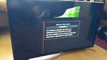 TV avariada Samsung