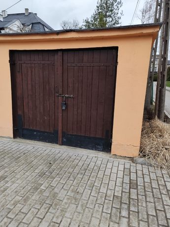 Wynajmę garaż murowany przy ulicy Warszawskiej