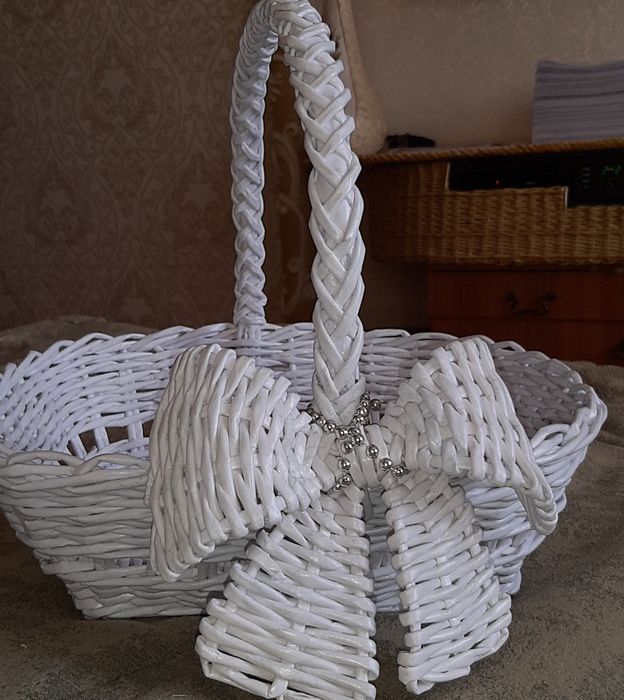 Кошик  плетений для Великодня