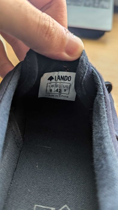 Tenis Sapatilhas Lando - Muito bom