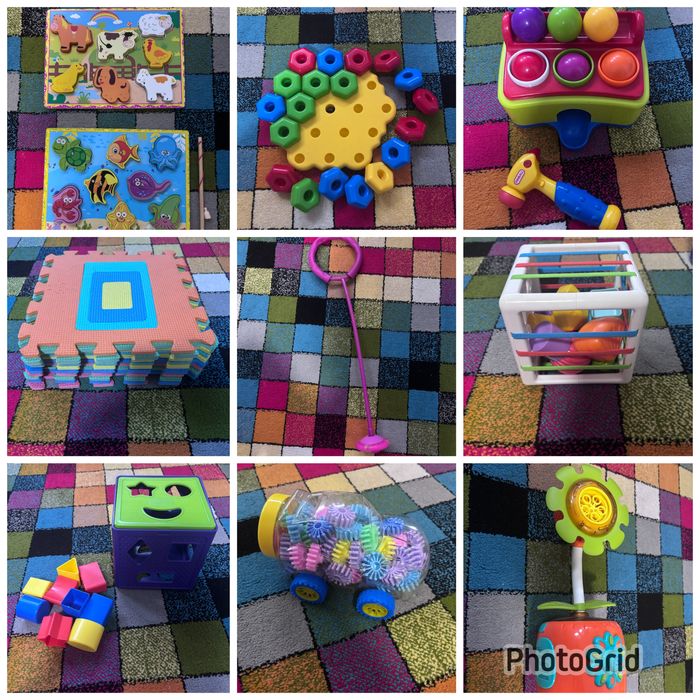 Іграшки игрушки почти даром